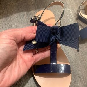 Beautiful blue sandal